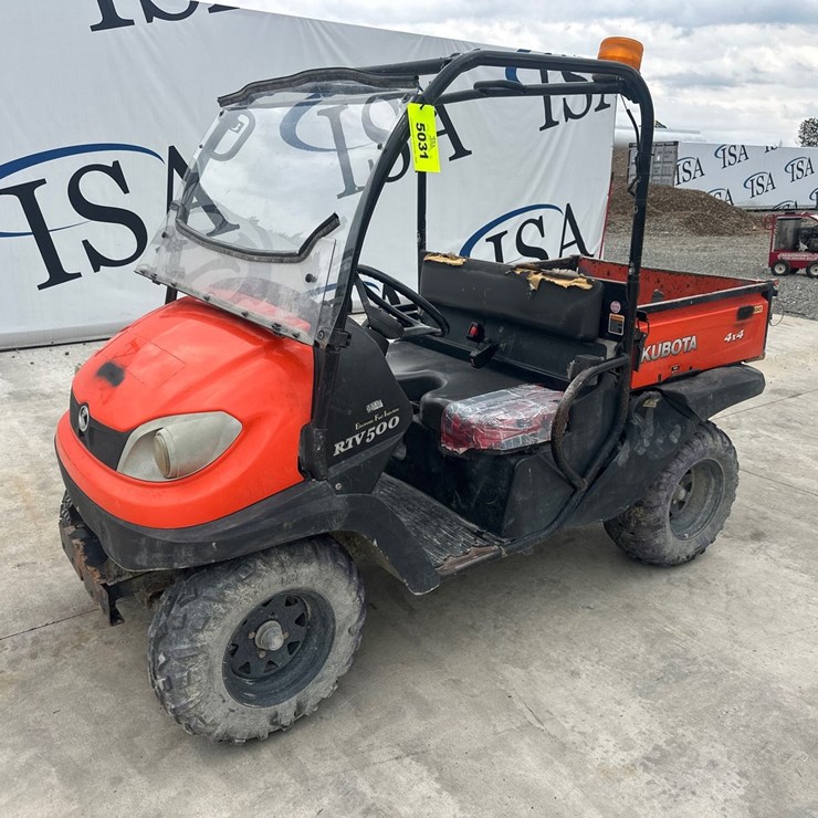 KUBOTA RTV500
