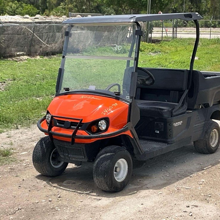 2019 CUSHMAN HAULER PRO