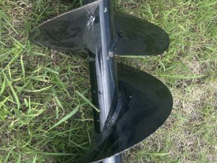 #154-•-mini-hydraulic-excavator-auger-w/-12"-bit-image-4