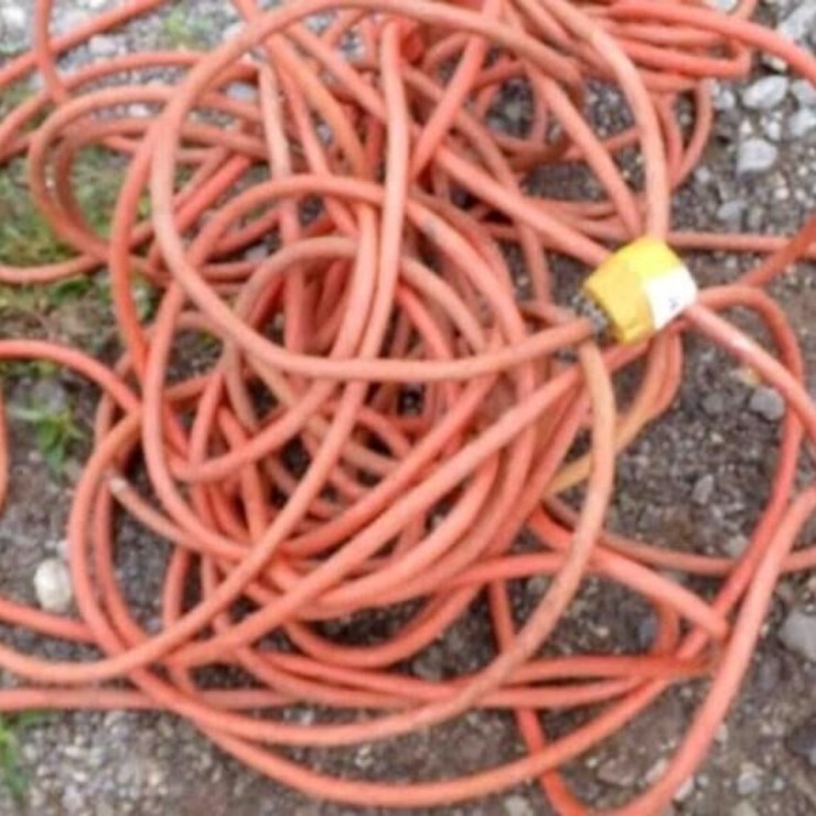 Orange HD Extension Cord