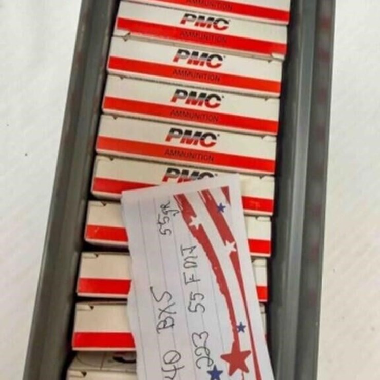 .223 PMC Ammo