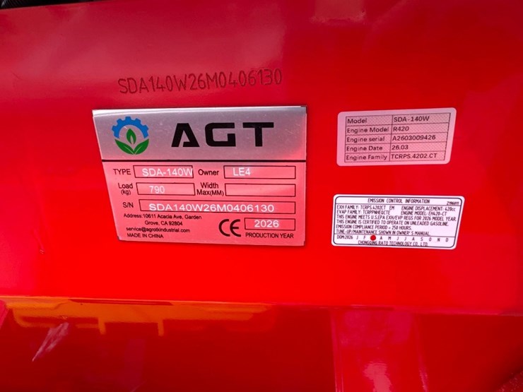 new-agt-industrial-co-mini-skidloader-model-sda-140w-image-4