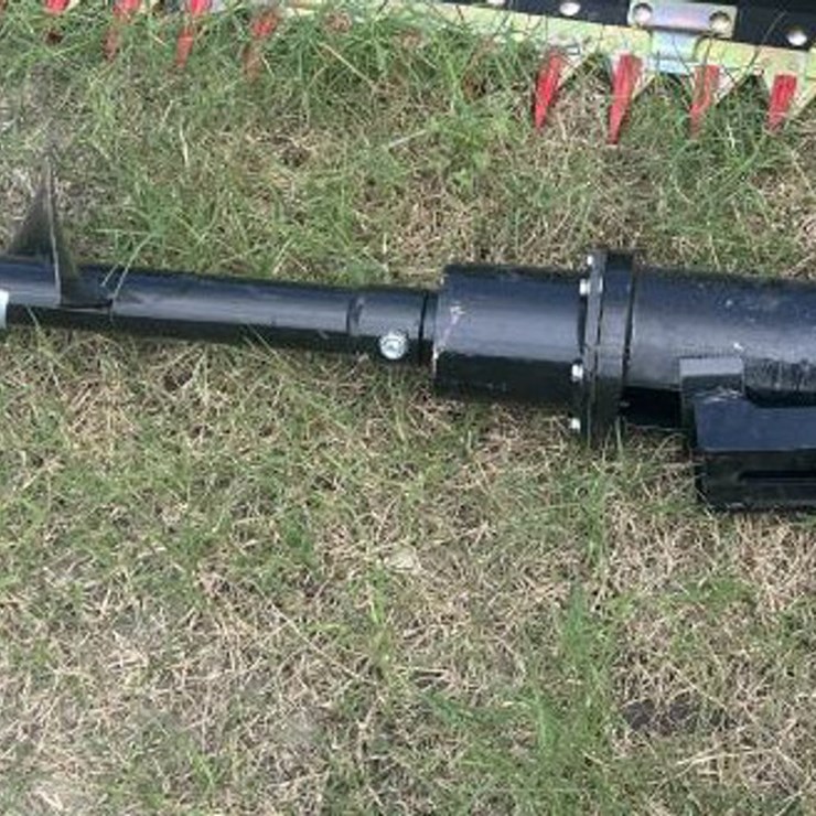 #151 • Mini Hydraulic Excavator Auger w/ 12" Bit