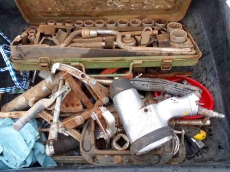tub-of-wrenches,-pullers,-clamps,-impact-image-1