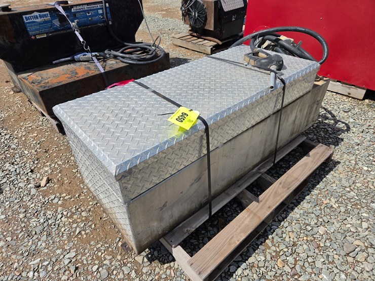 #6450-•-rds-60-gallon-fuel-transfer-tank-w/tool-box-and-pump-image-2
