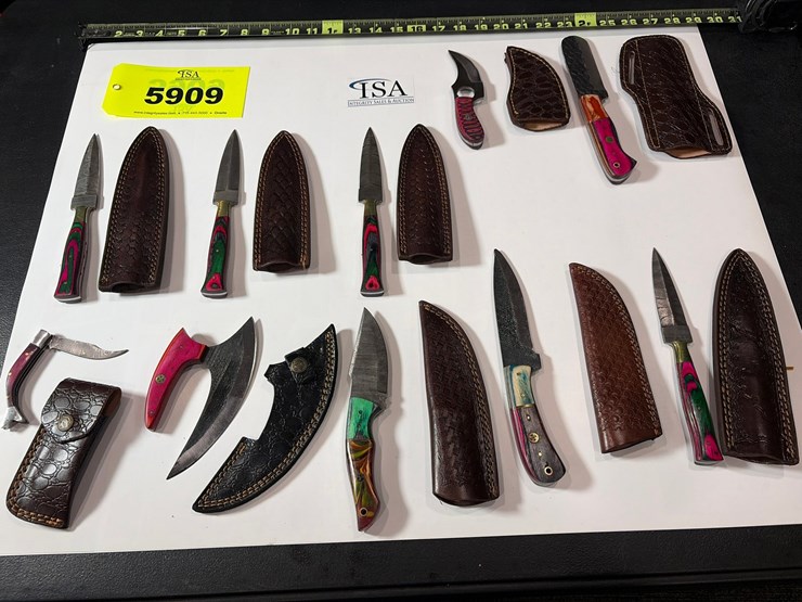 #5909-•-(10)-unused-knives-image-1