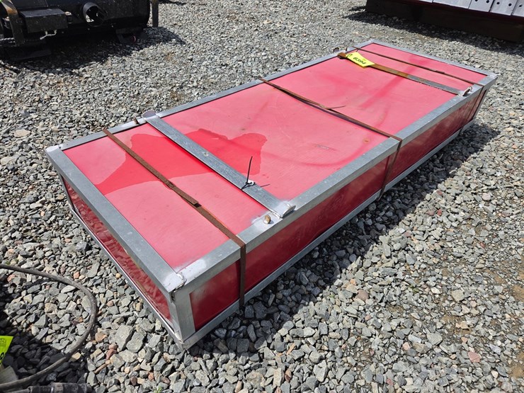 #6394-•-unused-cherry-industrial-gold-mountain-single-truss-container-shelter-image-2