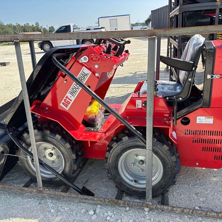 2026 AGT Industrial SDA-140W Mini Wheel Loader