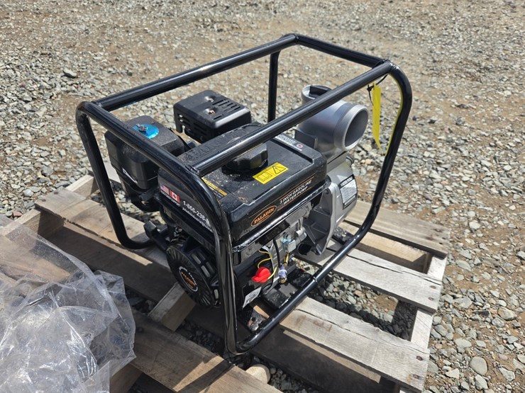 #6171-•-unused-paladin-industrial-pld-twp80-semi-trash-water-pump-image-1