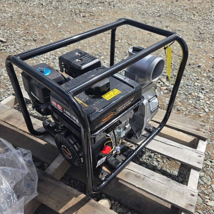 #6171 • Unused Paladin Industrial PLD-TWP80 Semi-Trash Water Pump