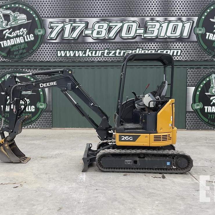 2022 DEERE 26G