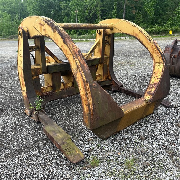 #4005 • Loader Grapple Forks