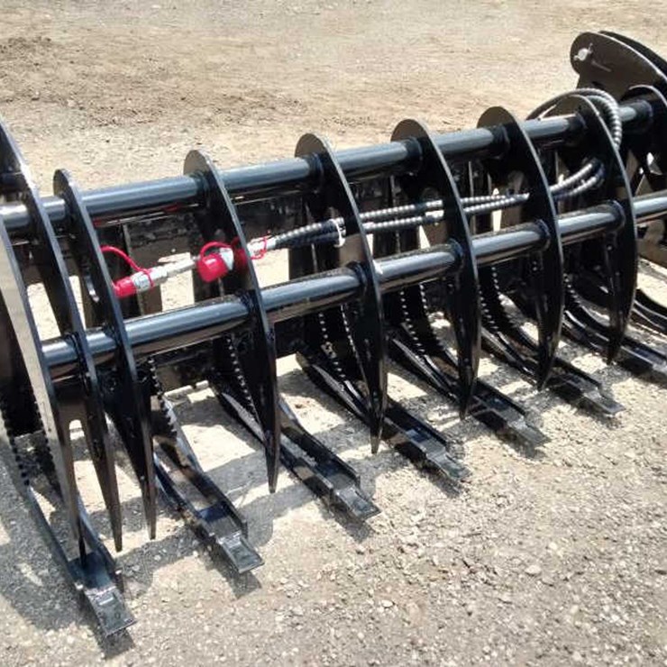 #144 • Skid Steer Curved Log Grabber