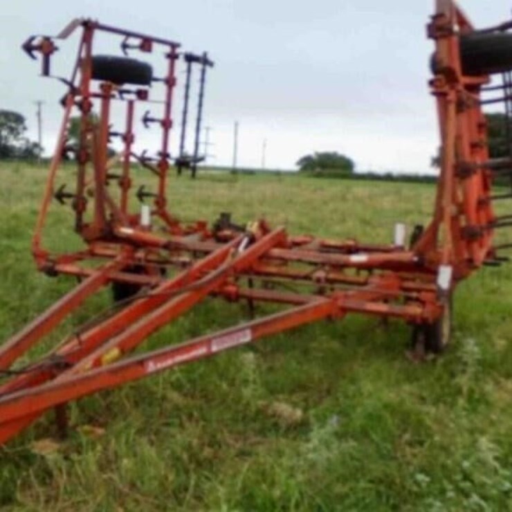 24' Allis-Chalmers Cultivator, Single Wheel