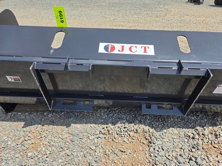#6200-•-approx.-85"-unused-jct-skid-steer-snow-plow-attachment-image-5
