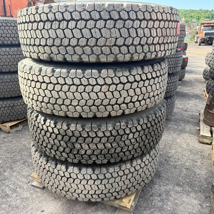 #1339 • Bridgestone Tires With Rims