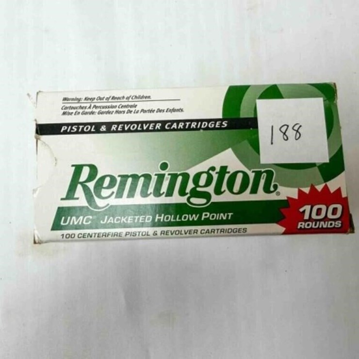 Remington .357 Mag ammo