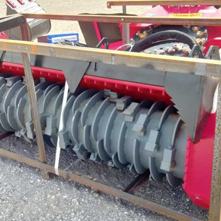 #83 • Drum Mulcher Skid Steer Attachment - RMBD72ST