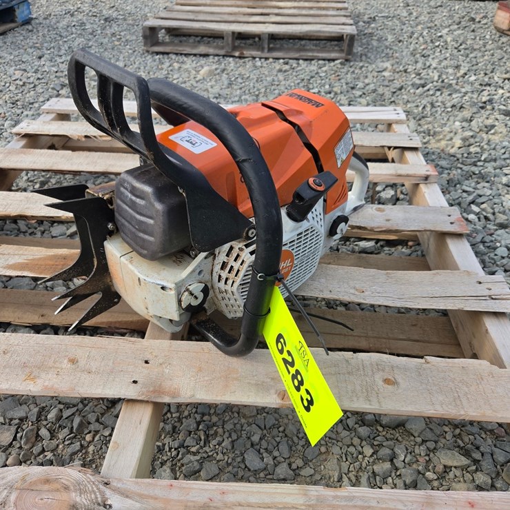 #6283 • Stihl MS881 8.7 HP Gasoline Chainsaw