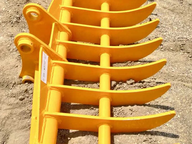 #138-•-cat305-44"-excavator-dense-teeth-rake-image-4