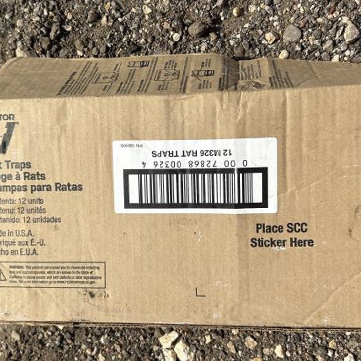 #118 • (12) Rat Traps