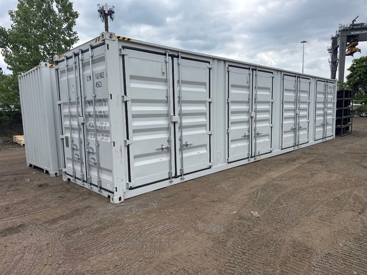 new-cimc-co-40ft-(4-side-door)-steel-high-cube-storage/shipping-container-image-2