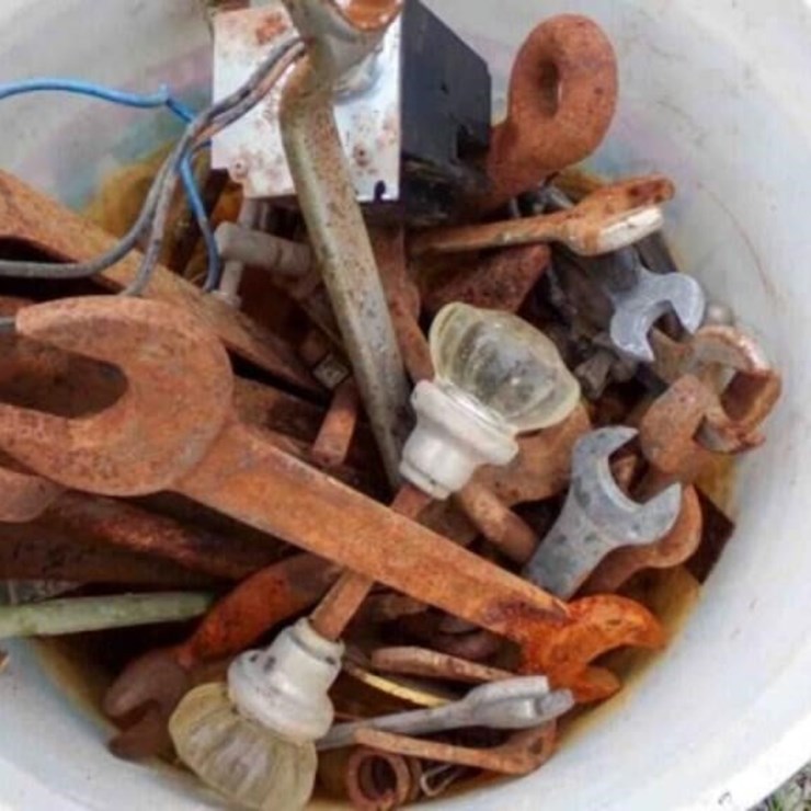 Bucket Of Wrenches