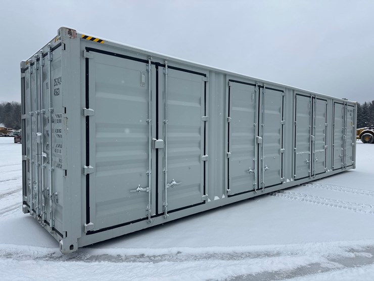 #5004-•-40'-(5)-door-one-trip-shipping-container-image-1