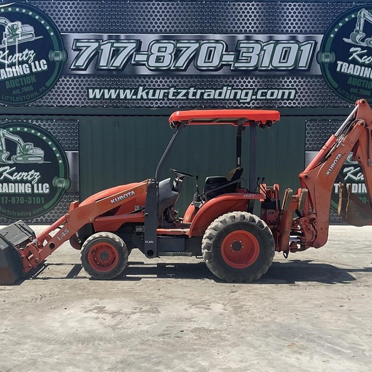 2014 KUBOTA L45