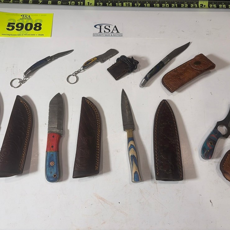 #5908 • (7) Unused Knives