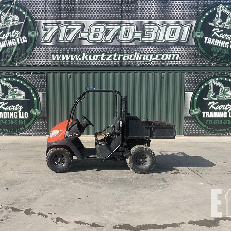 2020 KUBOTA RTV500