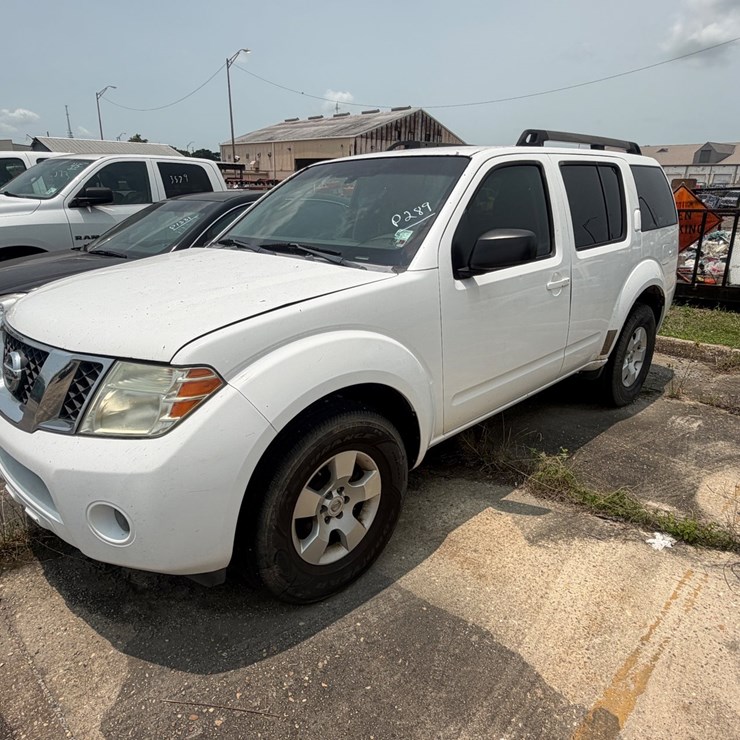 2008 NISSAN PATHFINDER