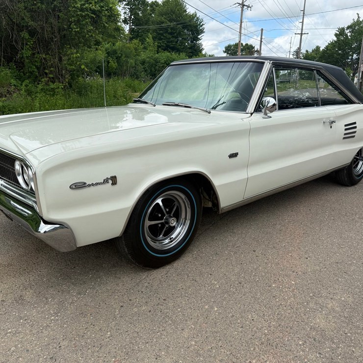 #2491 • 1966 Dodge Hemi Cornet 500 Coupe