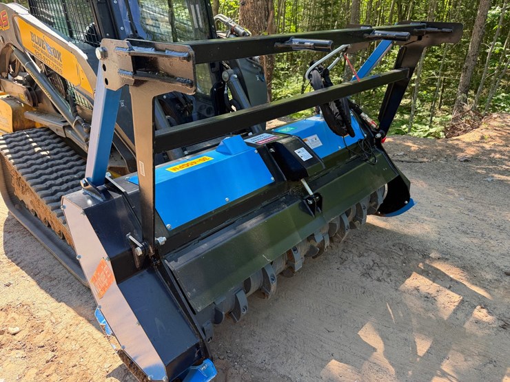#1457-•-unused---quick-attach-raytree-rmdm72s-drum-forestry-mulcher-image-2