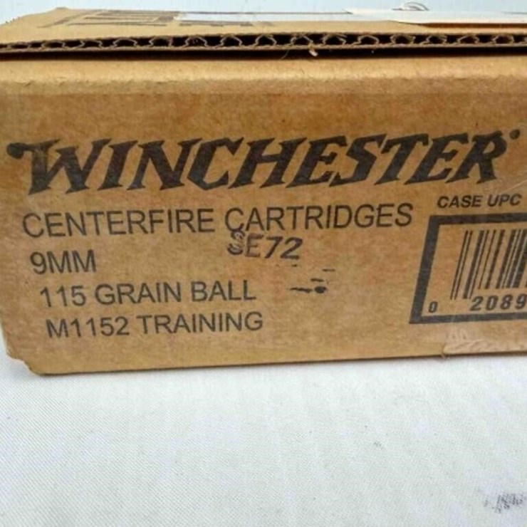 Winchester 9mm ammo