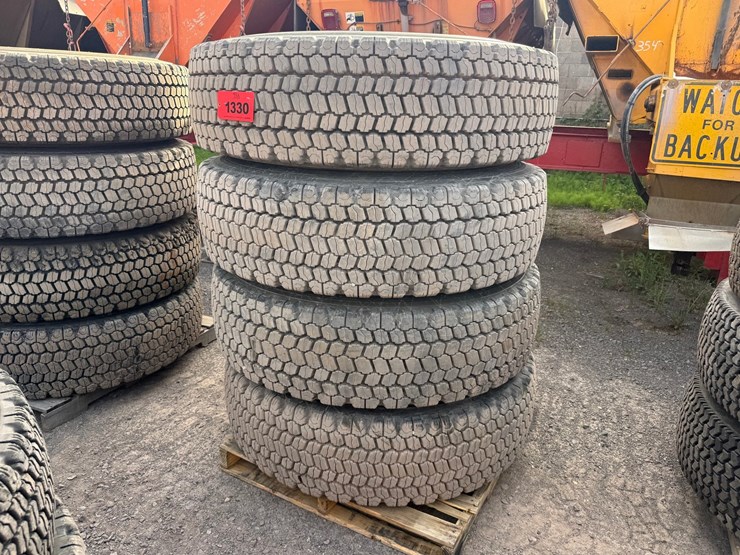 #1330-•-bridgestone-tire-with-rims-image-1