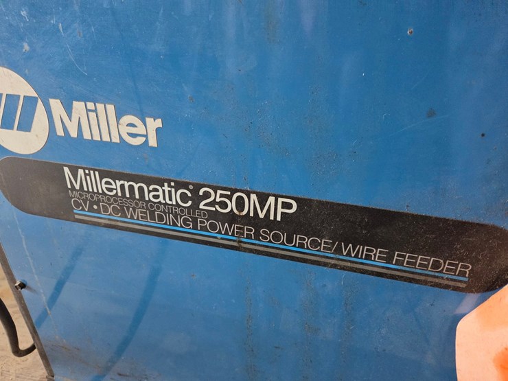 #5993-•-miiller-millermatic-250mp-mig-welder-w/tank-image-8