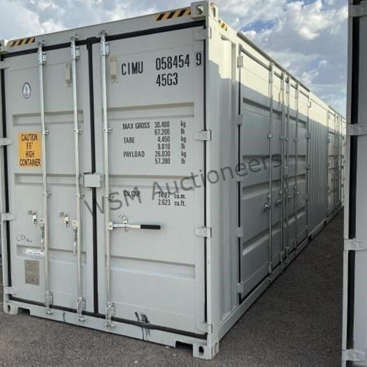 40FT HIGH-CUBE MULTI-DOOR STORAGE CONTAINER
