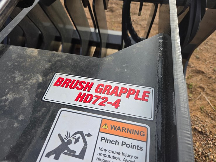 #6012-•-approx.-72"-unused-stout-hd72-4-skid-steer-brush-grapple-bucket-image-5