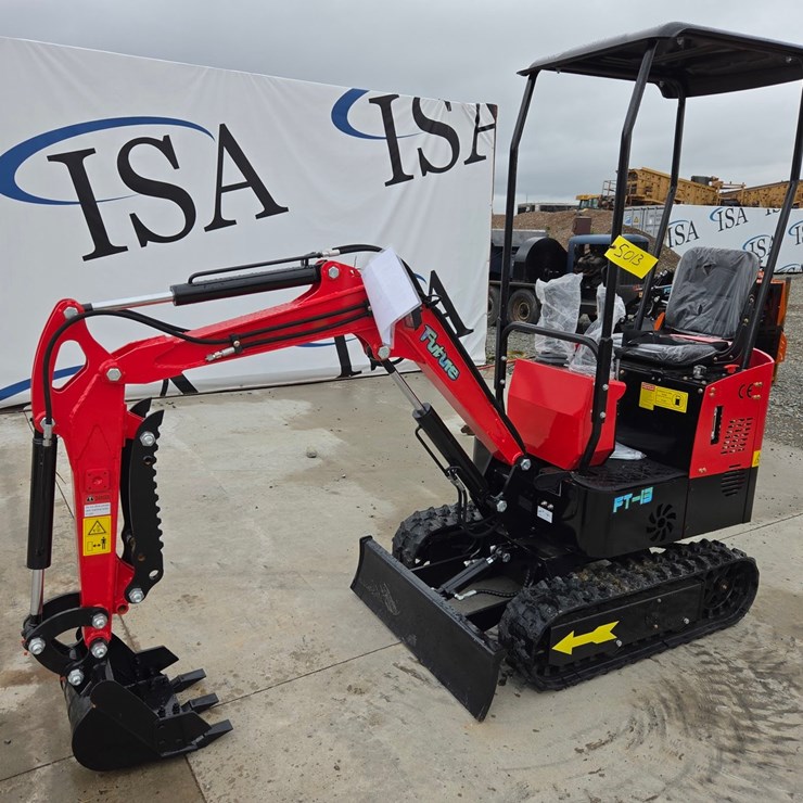 #5013 • Unused Future FT13 Mini Excavator
