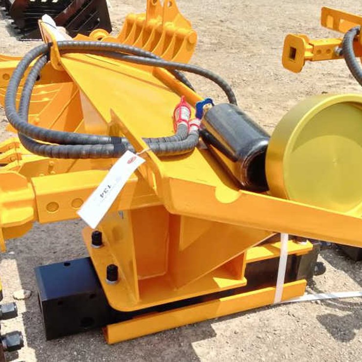 #134 • Skid Steer Pile Hammer