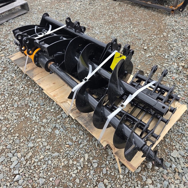 #6136 • Unused Future Mini Excavator Attachment Set