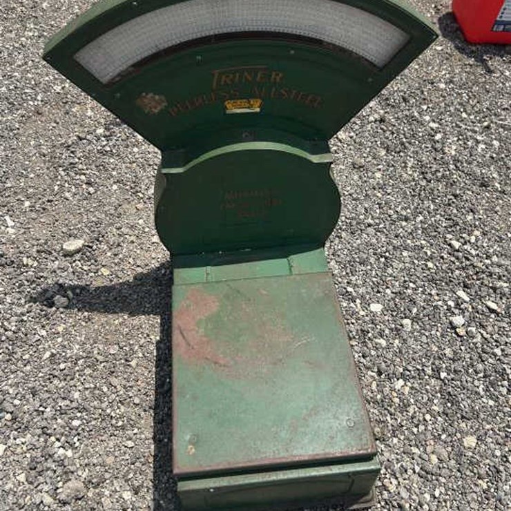 #223 • Triner Peerless - All Steel Parcel Post Scale