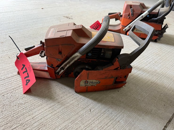 #1774-•-(2)-husqvarna-parts-chainsaws-image-1