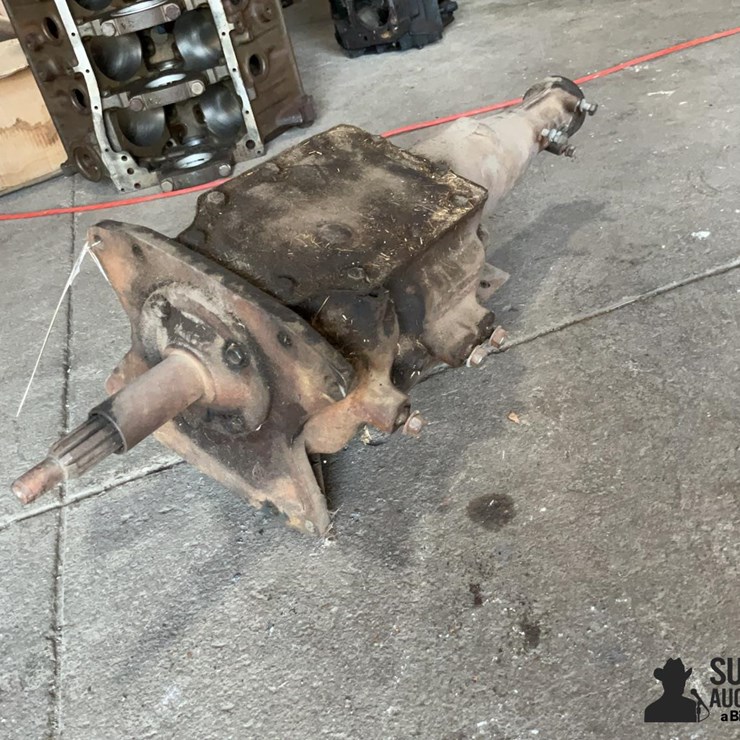 Ford HEH BT 4 Speed Top Loader Transmission