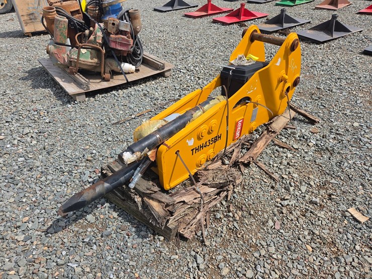 #6037-•-teran-thh435bh-mini-excavator-breaker-hammer-image-1