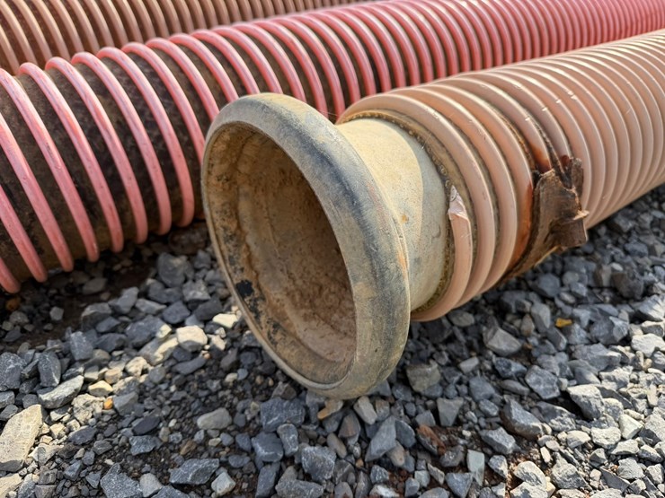 #4027-•-3-sections-of-heavy-duty-industrial-hose-w/-bauer-hose-fittings-image-6