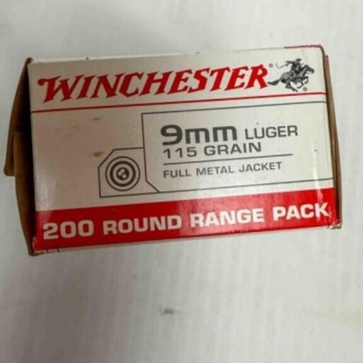 Winchester 9mm ammo