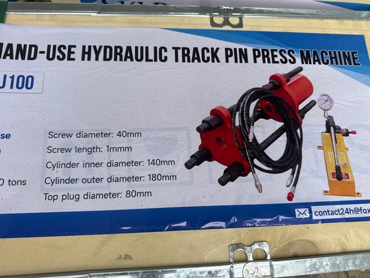 new-sklp-co-hand-use-hydraulic-track-pin-press-model-sylj100-image-3