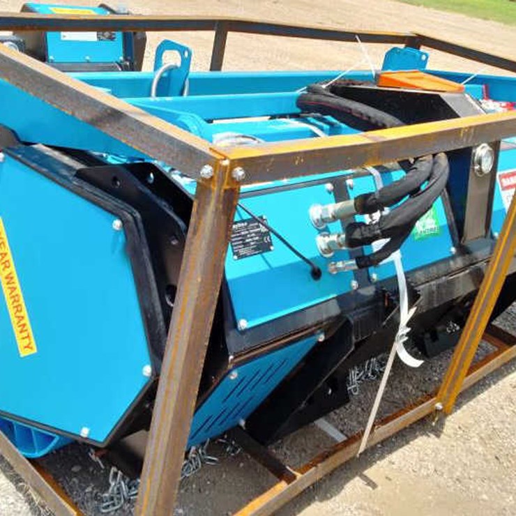 #99 • Drum Mulcher Skid Steer Attachment - RMDM72